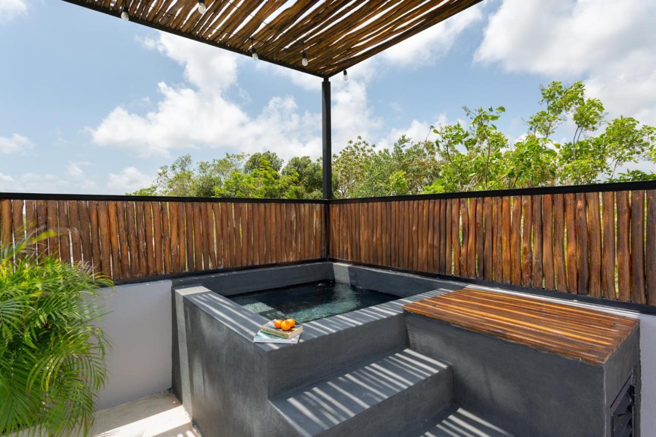 Kanak Unique Tulum Pueblo Buitenkant foto