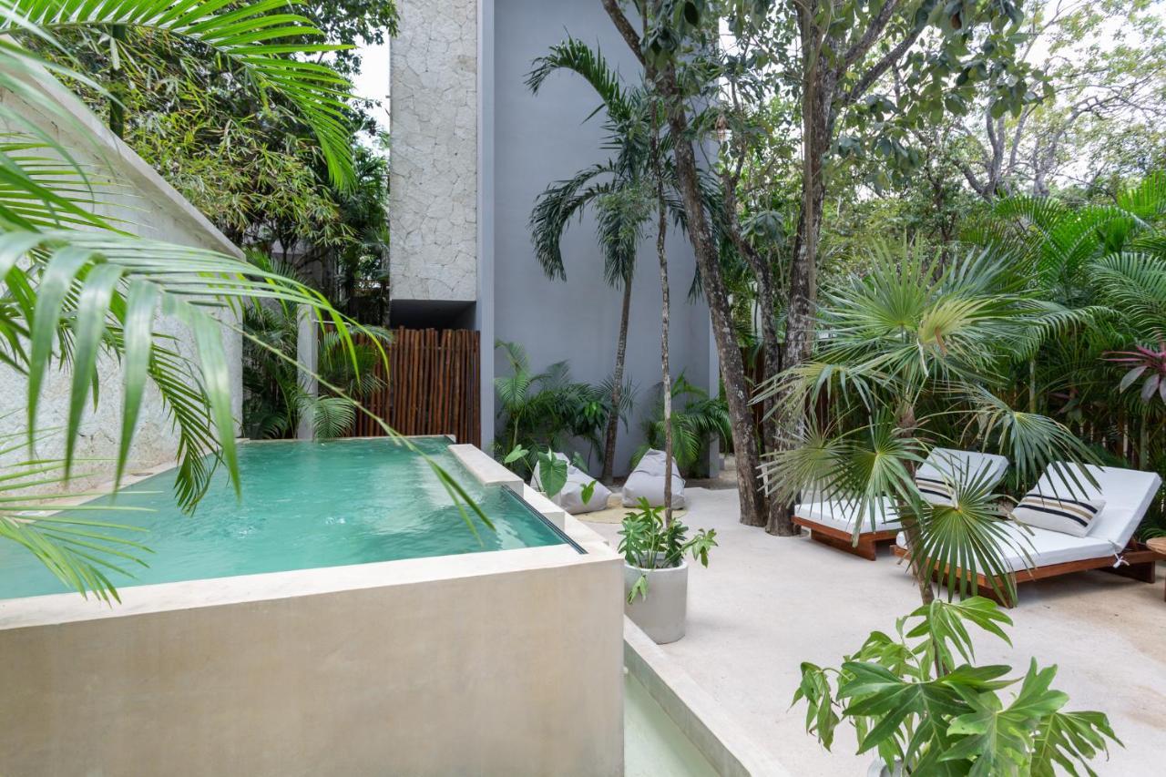 Kanak Unique Tulum Pueblo Buitenkant foto