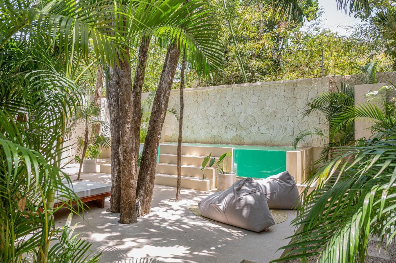 Kanak Unique Tulum Pueblo Buitenkant foto