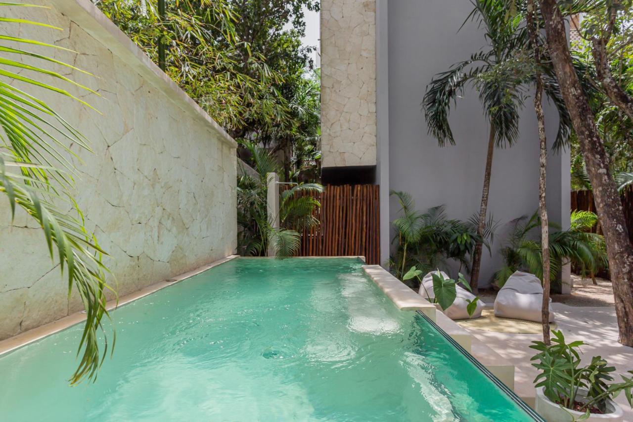 Kanak Unique Tulum Pueblo Buitenkant foto