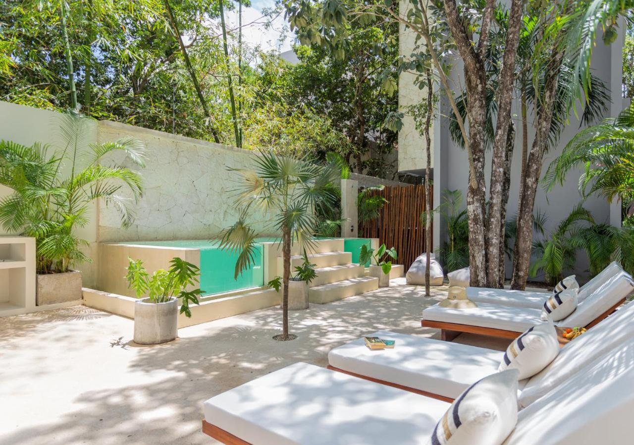 Kanak Unique Tulum Pueblo Buitenkant foto