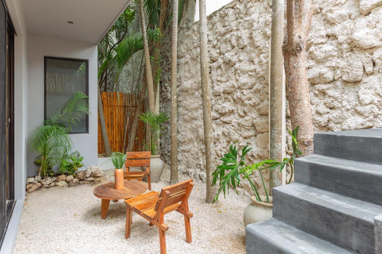 Kanak Unique Tulum Pueblo Buitenkant foto