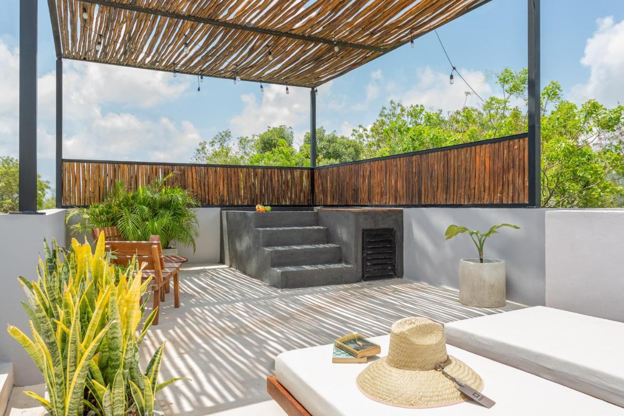 Kanak Unique Tulum Pueblo Buitenkant foto